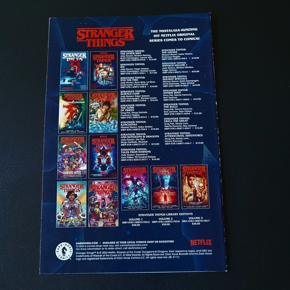 Hellboy/ Stranger Things FCBD - Picture 8 of 8